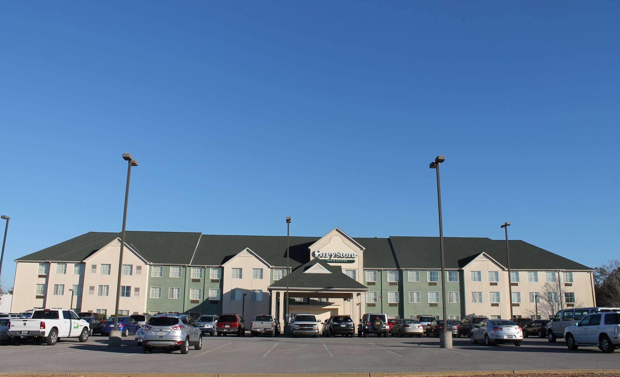 Greystone Inn & Suites Vance Ngoại thất bức ảnh